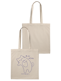 Miau Miau - Classic Canvas Tote