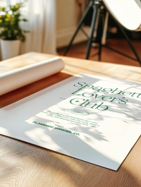 Spaghetti Lovers - Premium Poster auf mattem Papier