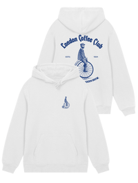 London Coffee Club - Herren Regular Hoodie - Flamingo Apparel