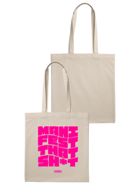Manifest That Sh*t - Classic Canvas Tote - Flamingo Apparel