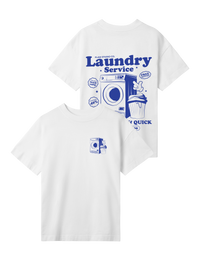 Laundry Service - Damen Oversized T-Shirt - Flamingo Apparel