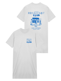 Breakfast Club - Damen T-Shirt Kleid - Flamingo Apparel