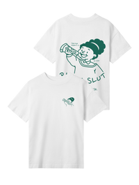 More Pizza Please - Damen Oversized T-Shirt - Flamingo Apparel