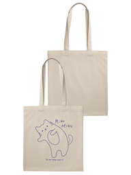 Miau Miau - Classic Canvas Tote