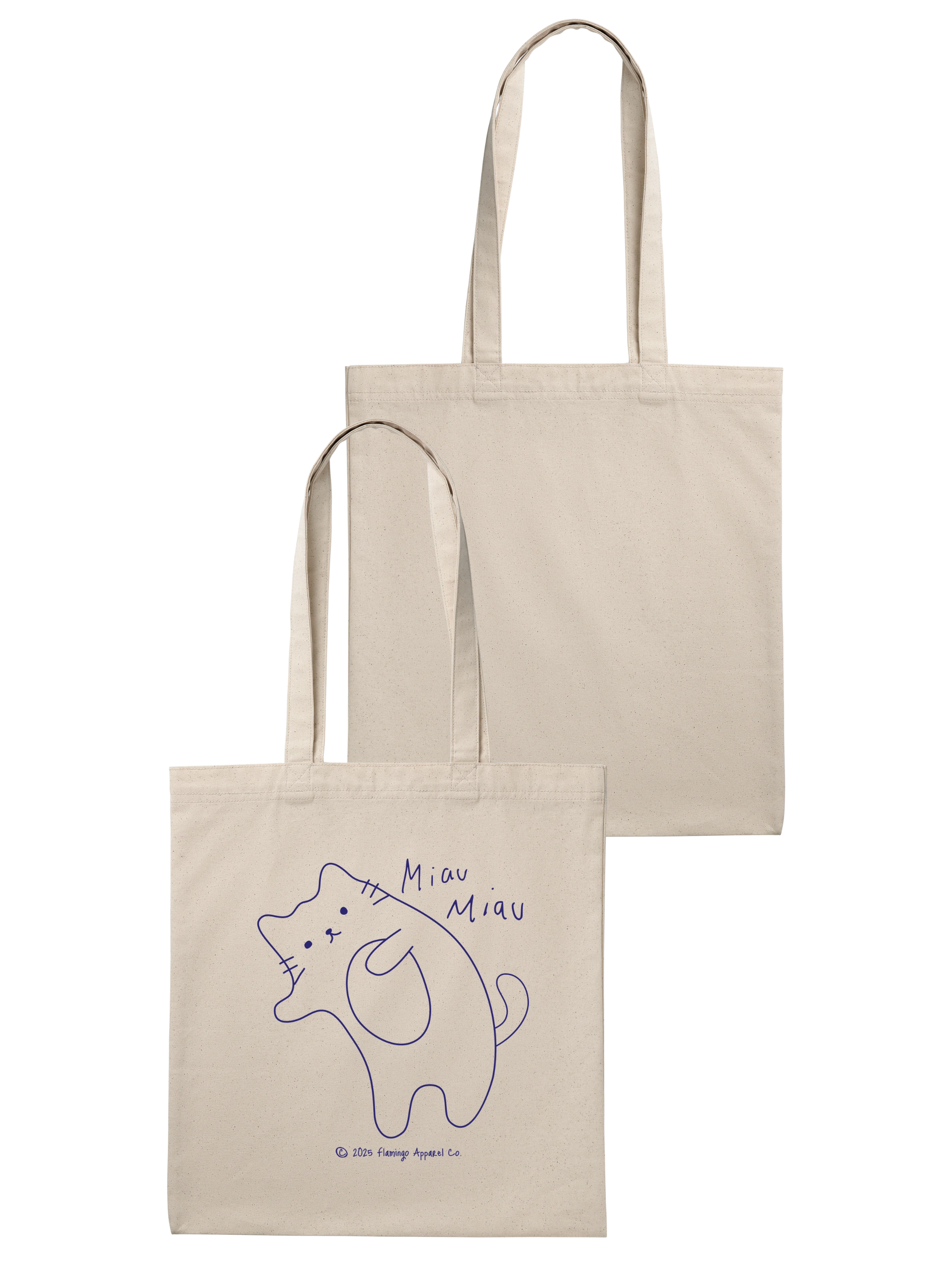 Miau Miau - Classic Canvas Tote