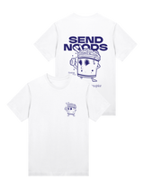 Send Noods - Damen Regular T-Shirt - Flamingo Apparel