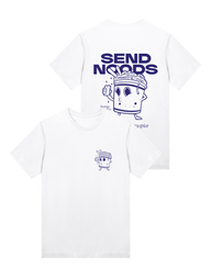 Send Noods - Damen Regular T-Shirt - Flamingo Apparel