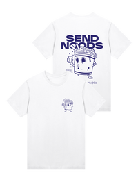 Send Noods - Damen Regular T-Shirt - Flamingo Apparel