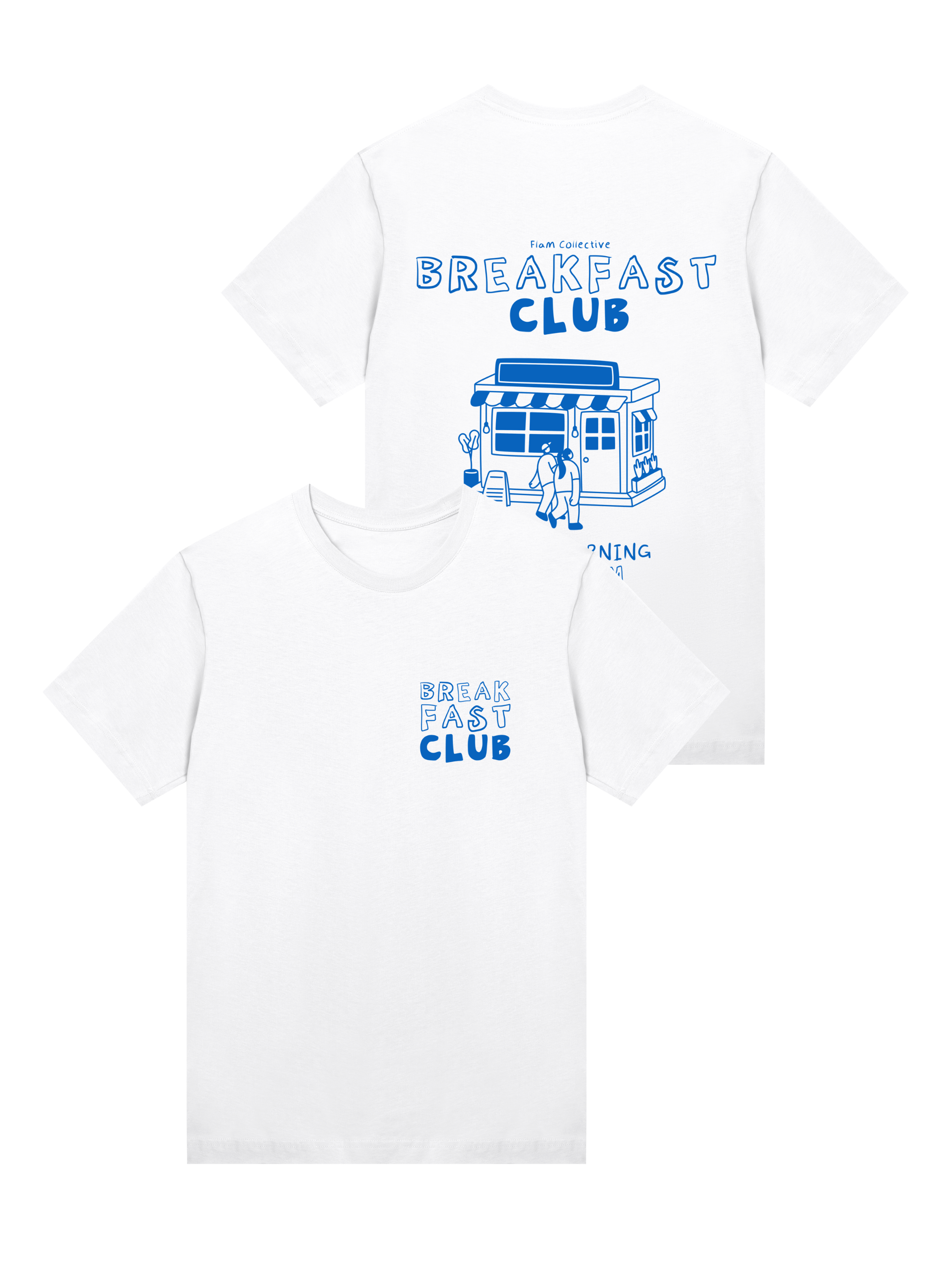 Breakfast Club - Damen Regular T-Shirt - Flamingo Apparel