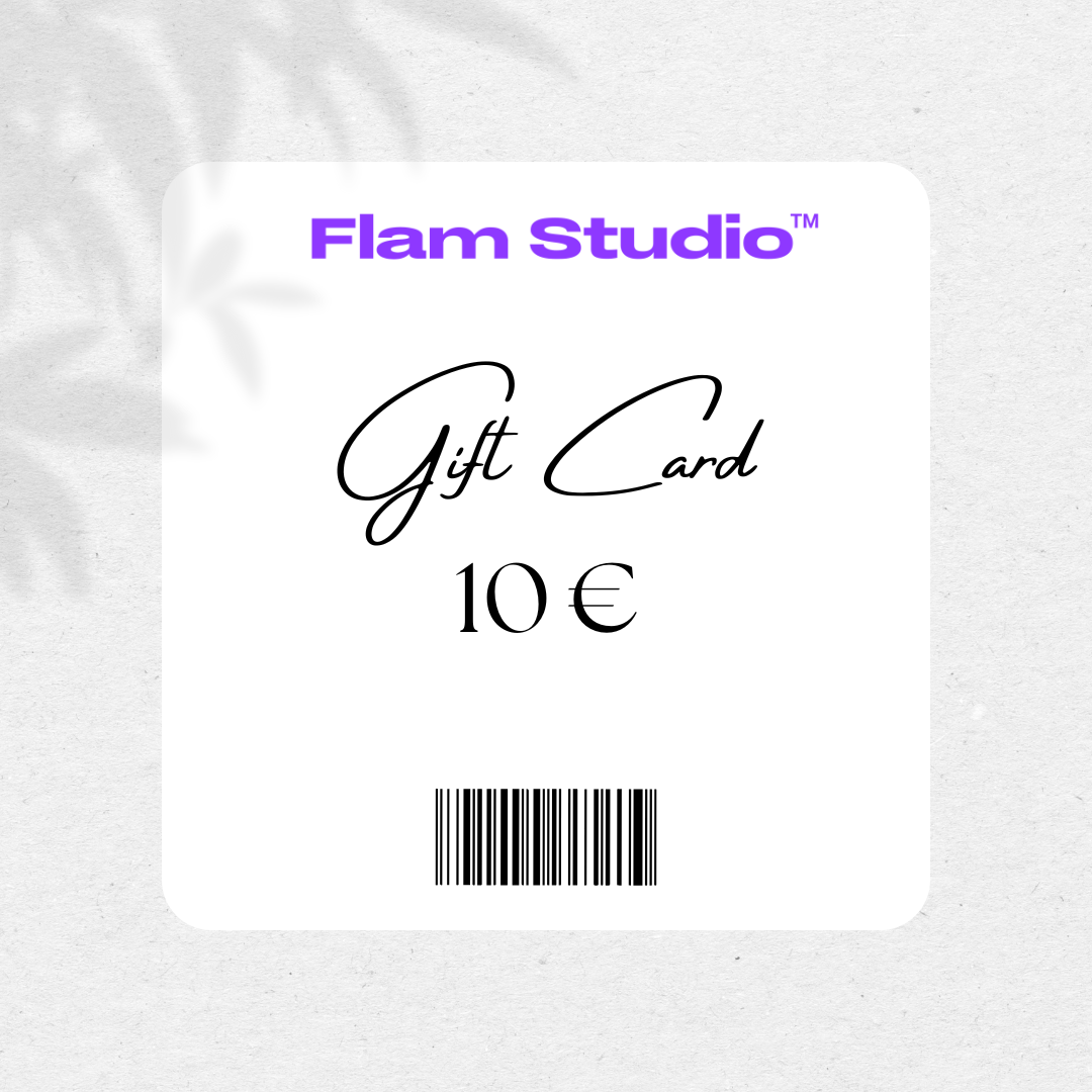 Flam Studio Gift Card - Flamingo Apparel