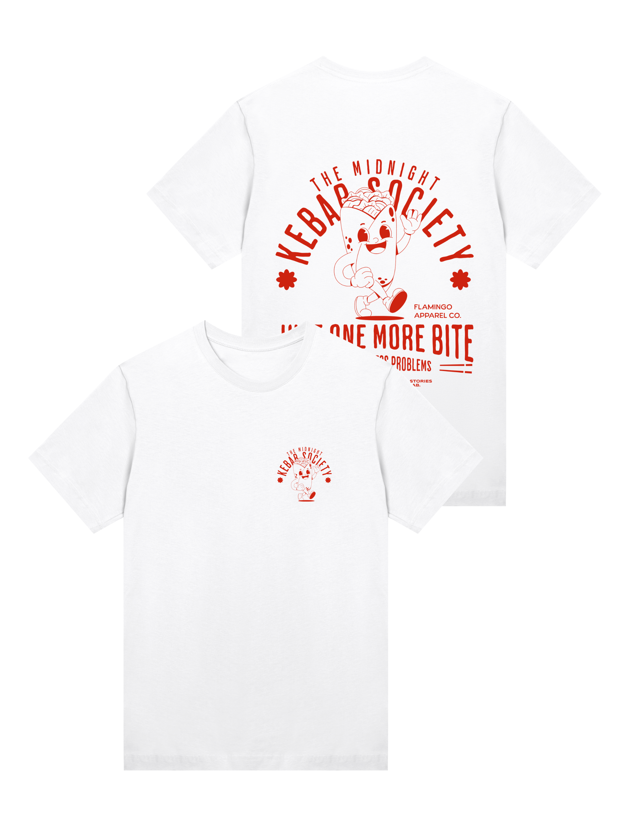 Kebab Society - Damen Regular T-Shirt - Flamingo Apparel