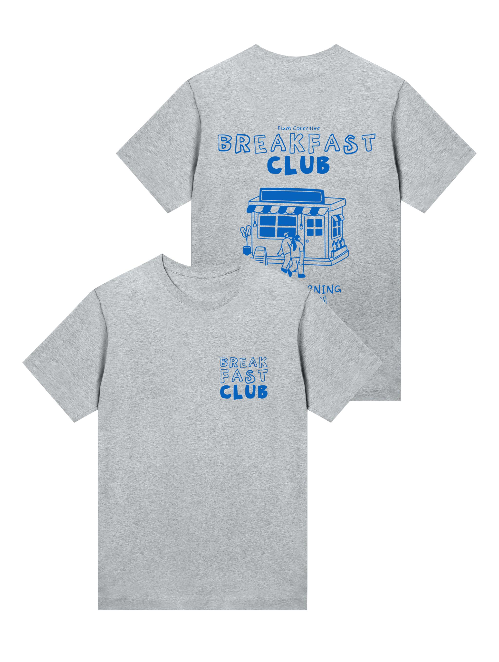 Breakfast Club - Damen Regular T-Shirt - Flamingo Apparel