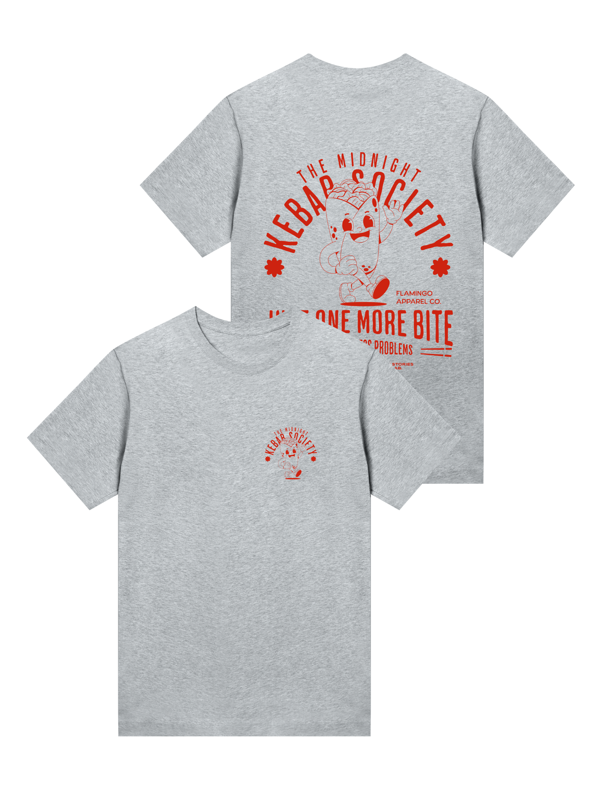 Kebab Society - Damen Regular T-Shirt - Flamingo Apparel