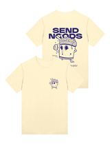 Send Noods - Damen Regular T-Shirt - Flamingo Apparel