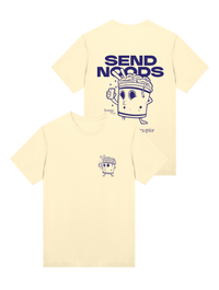 Send Noods - Damen Regular T-Shirt - Flamingo Apparel