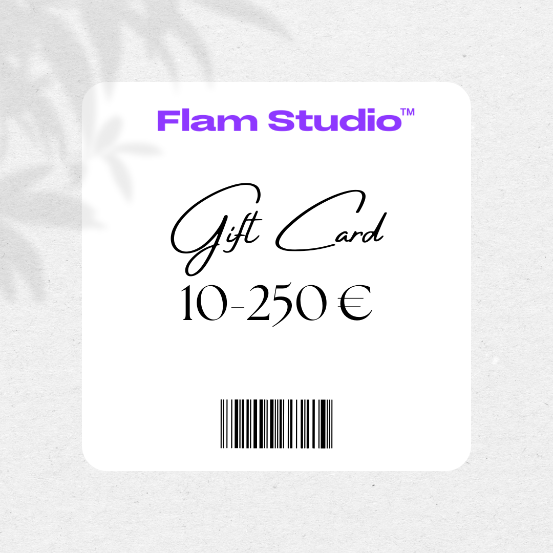 Flam Studio Gift Card - Flamingo Apparel