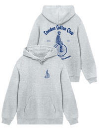 London Coffee Club - Herren Regular Hoodie - Flamingo Apparel