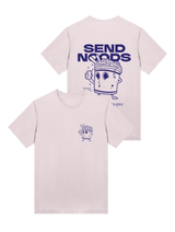 Send Noods - Damen Regular T-Shirt - Flamingo Apparel