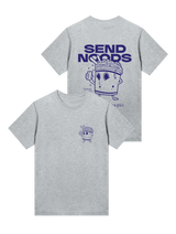 Send Noods - Damen Regular T-Shirt - Flamingo Apparel