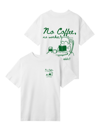 Coffee Club Addict - Damen Oversized T-Shirt - Flamingo Apparel