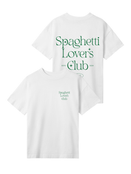 Spaghetti Lovers - Damen Oversized T-Shirt - Flamingo Apparel