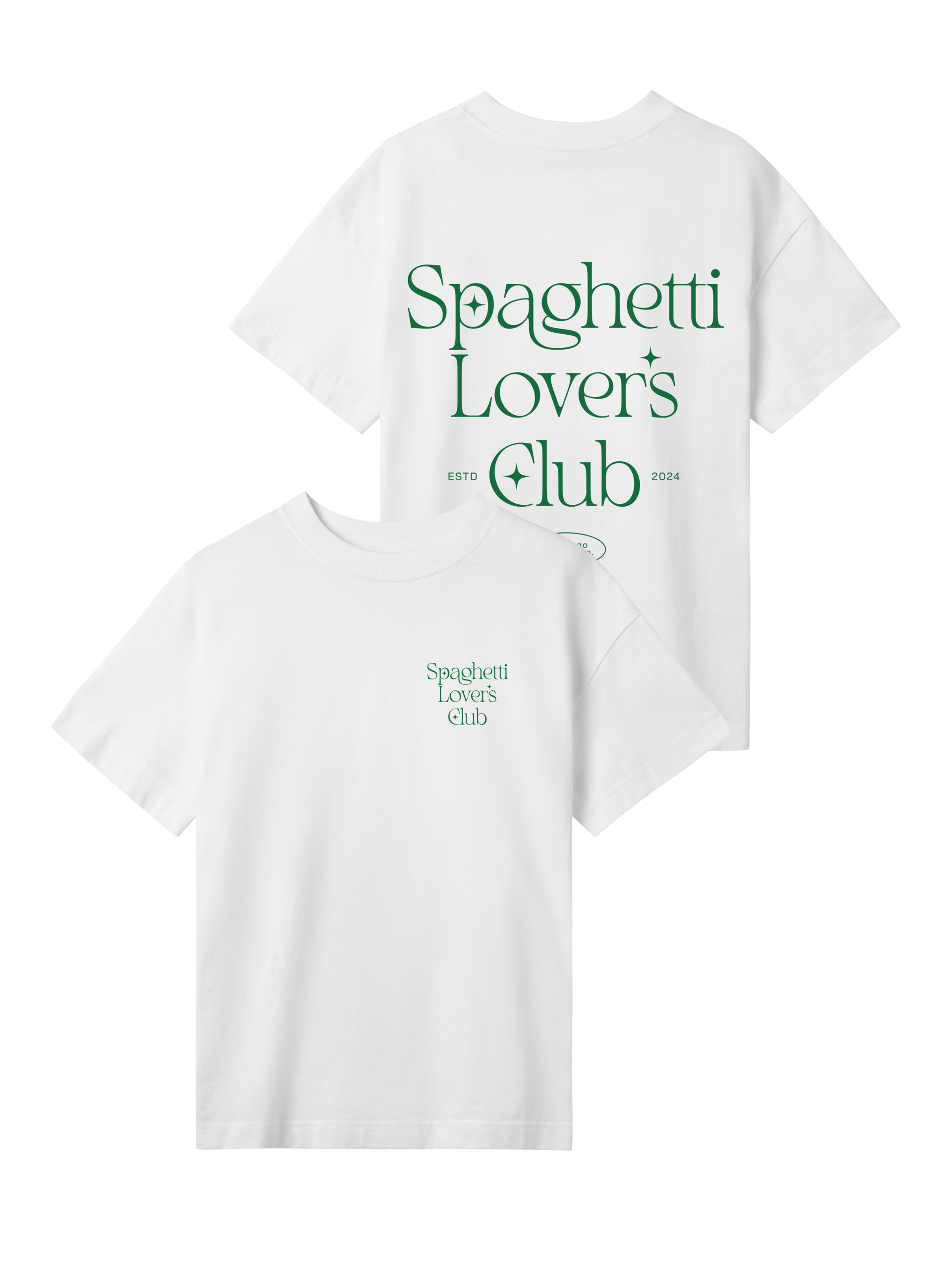 Spaghetti Lovers - Damen Oversized T-Shirt - Flamingo Apparel