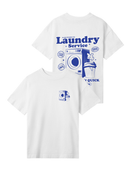 Laundry Service - Damen Oversized T-Shirt - Flamingo Apparel