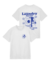 Laundry Service - Herren Boxy T-Shirt - Flamingo Apparel