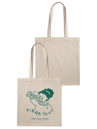 More Pizza - Classic Canvas Tote - Flamingo Apparel