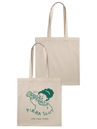 More Pizza - Classic Canvas Tote - Flamingo Apparel