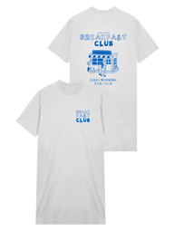 Breakfast Club - Damen T-Shirt Kleid - Flamingo Apparel
