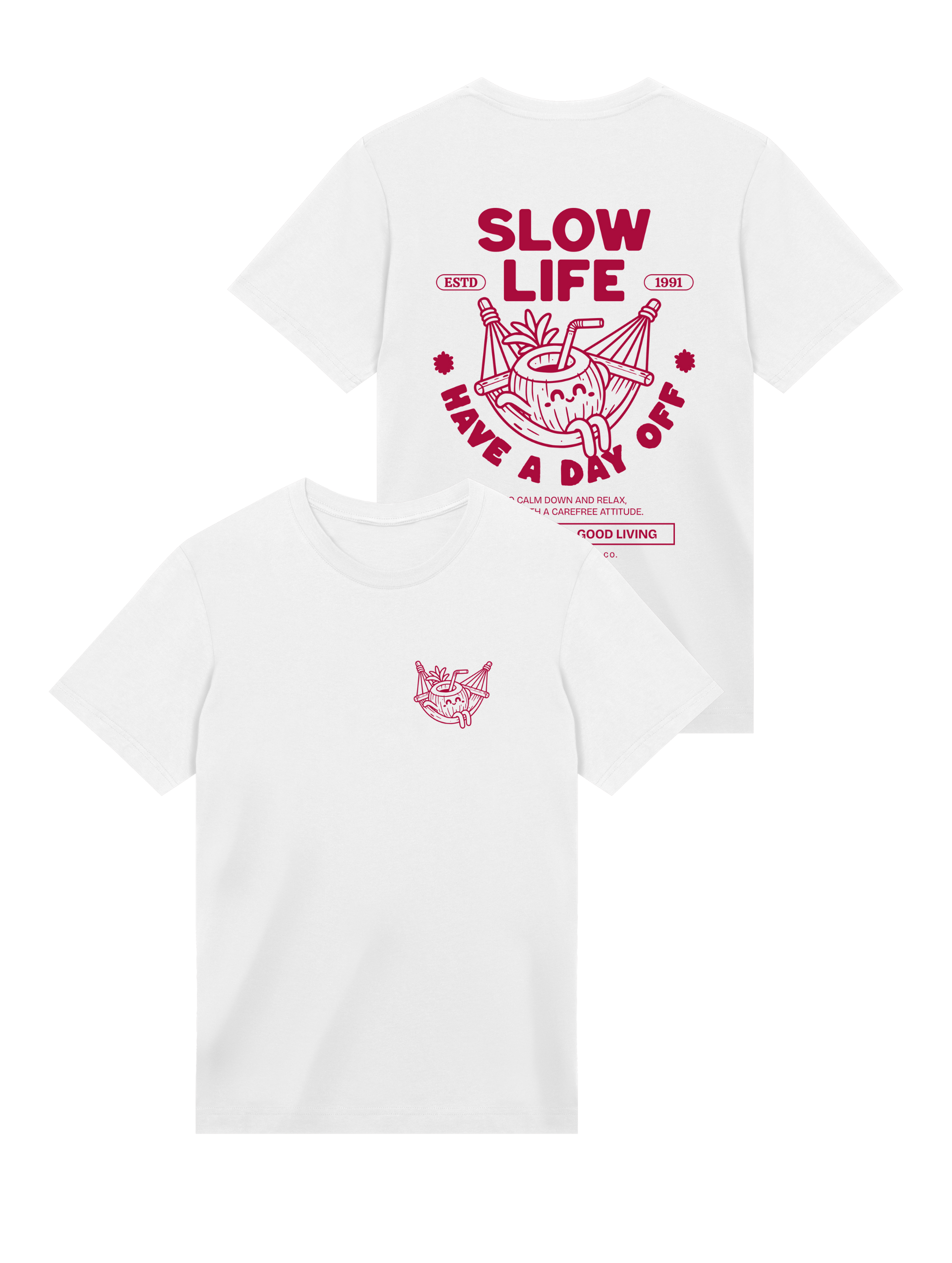 Daydreamers Club - Herren Boxy T-Shirt - Flamingo Apparel