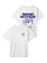 Send Noods - Damen Oversized T-Shirt - Flamingo Apparel